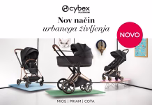 Nova linija vozičkov CYBEX Platinum Cybex vsi