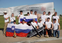 Izjemen uspeh študentov Fakultete za strojništvo UL: Do zmage na prestižnem tekmovanju Design/Build/Fly 2026 v ZDA Brvinc