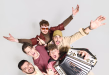 Firbci in REDHEDII z novim singlom in spotom »Tresi, tresi« Firbci in REDHEDII