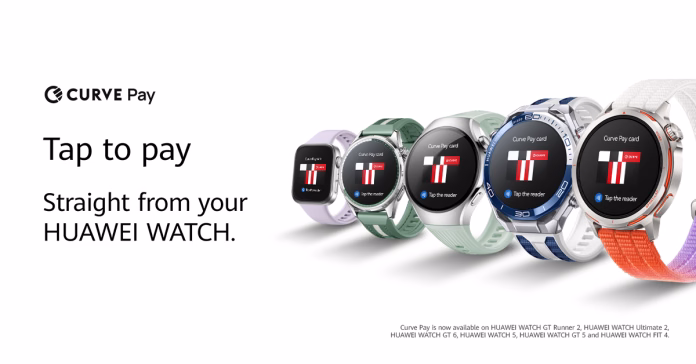 HUAWEI WATCH_Curve_Tap to Pay_New Models_1200x628 Curve Pay na urah Huawei