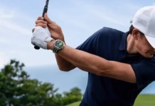 Pomembne nadgradnje funkcij za golfiste! igralec golfa z uro Huawei watch ultimate 2