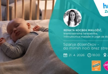 Hura! Znanje tokrat o spanju dojenčka Hura! Znanje