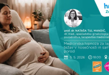 Hura! Znanje s tematiko o nežnih pristopih za mirnejši porod Hura Znanje