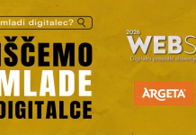 Argetin izziv: Mladi digitalci 2026 Argetin izziv - mladi digitalec
