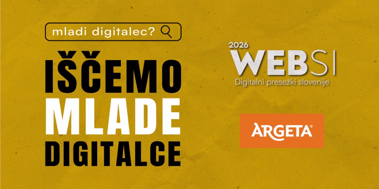 Argetin izziv - mladi digitalec