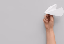 Ko načrti trčijo ob realnost noric oziroma vodenih koz paperplane letalo papir norice