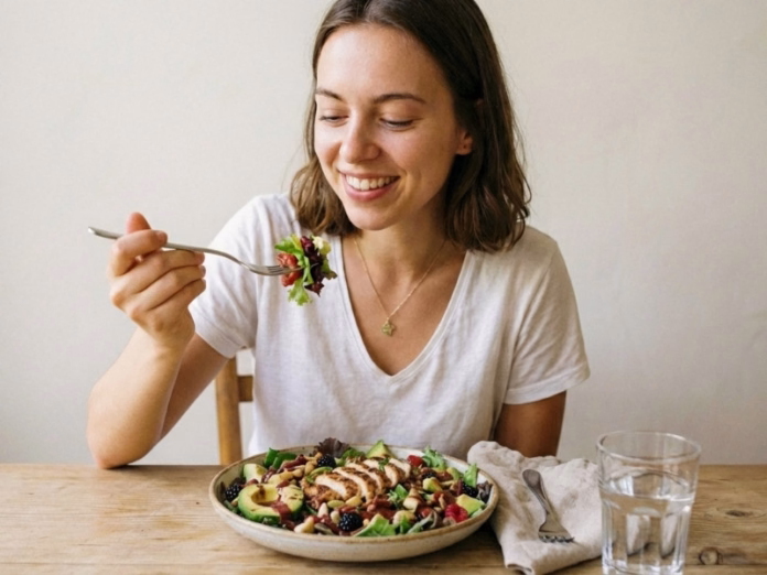 Užitek ob dobri solati