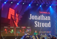 (INTERVJU) Jonathan Stroud o pisateljskih sanjah: »Knjige, ki jih prebereš mlad, postanejo del tvojega življenja« Jonathan Stroud