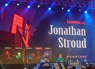 (INTERVJU) Jonathan Stroud o pisateljskih sanjah: »Knjige, ki jih prebereš mlad, postanejo del tvojega življenja« Jonathan Stroud