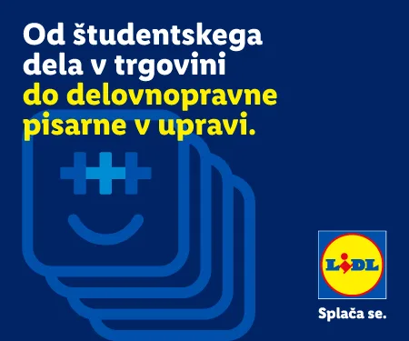 Od študentskega dela v trgovini do delovnopravne pisarne v upravi