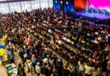 Na meji nevidnega 2026 popolnoma razprodal Gospodarsko razstavišče in s 6000 obiskovalci dokazal zakaj si zasluži naziv največjega slovenskega “comic con” dogodka Konvencija Na meji nevidnega 2026