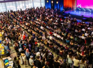 Na meji nevidnega 2026 popolnoma razprodal Gospodarsko razstavišče in s 6000 obiskovalci dokazal zakaj si zasluži naziv največjega slovenskega “comic con” dogodka Konvencija Na meji nevidnega 2026