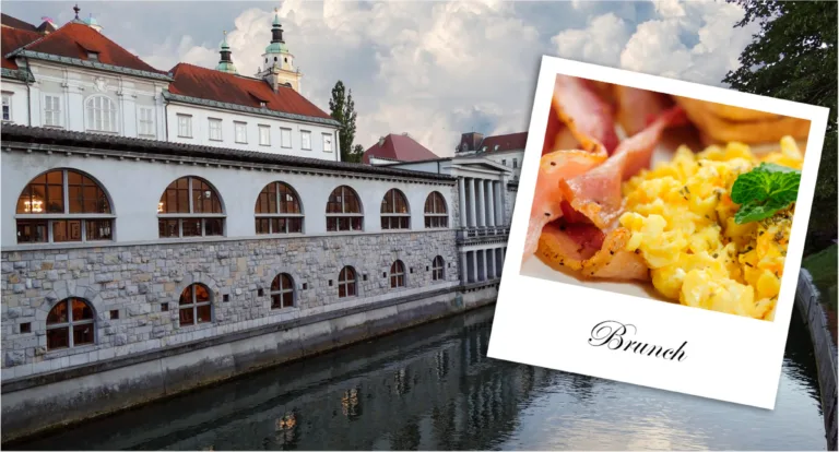 Najboljši brunch v Ljubljani 2026