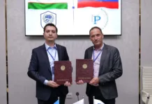 Slovenska univerza podpisala sodelovanje z Azijsko mednarodno univerzo Podpis