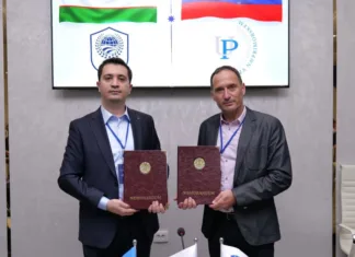 Slovenska univerza podpisala sodelovanje z Azijsko mednarodno univerzo Podpis