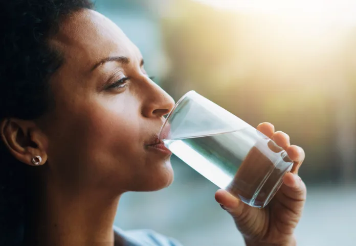 hydration-is-her-beauty-secret-stockpack-istock Hydration is her beauty secret