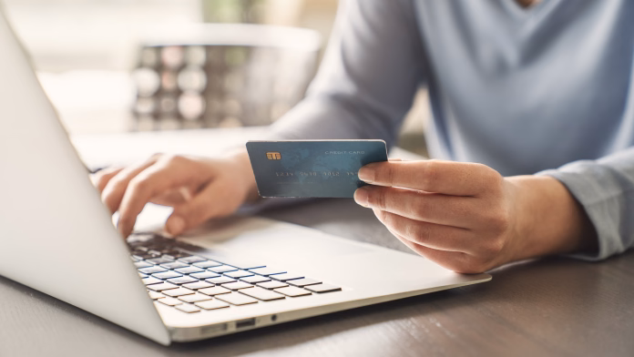 online-shopping-with-credit-card-stockpack-istock Online shopping with credit card