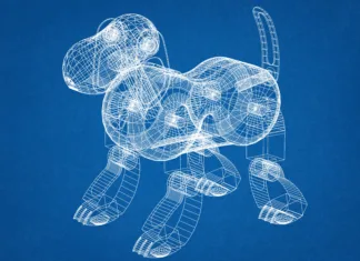 Ustvarjalec Roombe predstavil robotskega hišnega ljubljenčka prihodnosti Robot Dog blueprint
