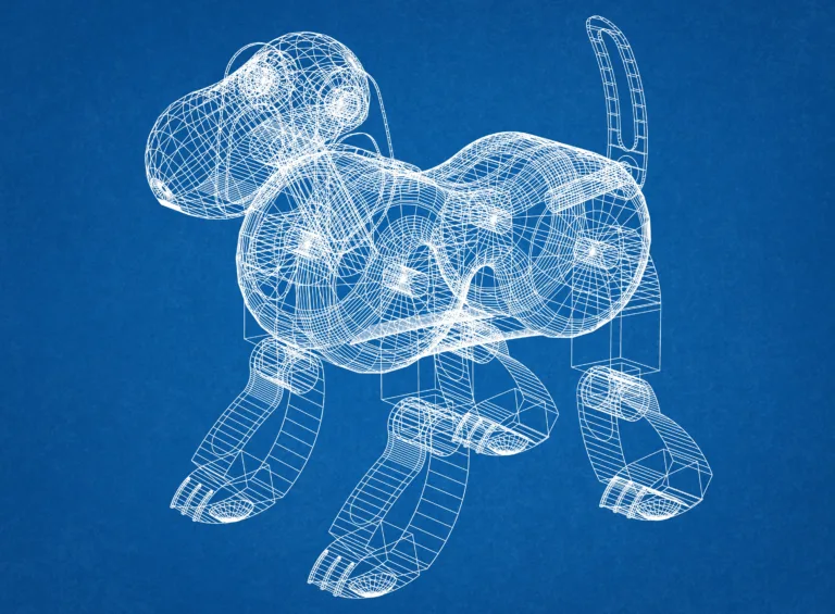 Robot Dog blueprint