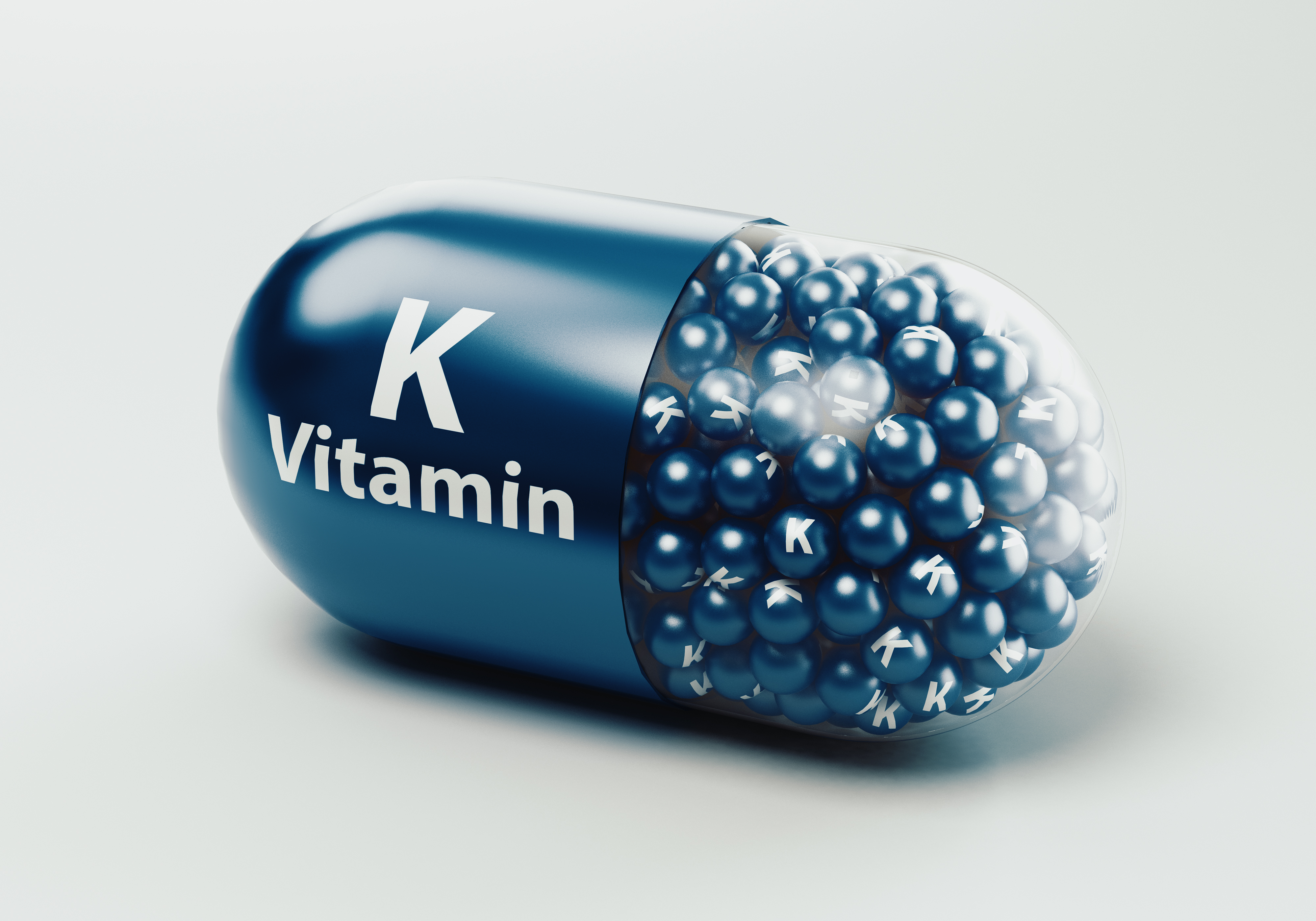 Vitamin pills or capsules, 3d rendering