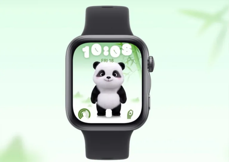 Panda na uri Huawei Fatch fit 5