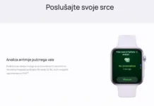 Spremlja zdravje in vam pove, kako se počutite zdsravstvene funkcije ure watch Fit 5
