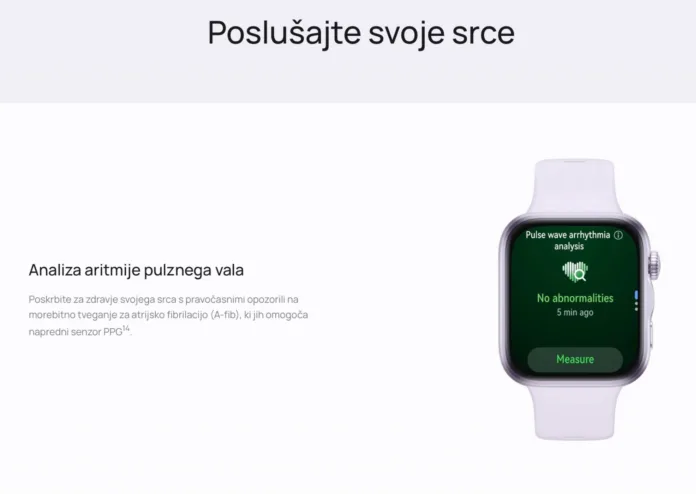 2 (2) zdsravstvene funkcije ure watch Fit 5