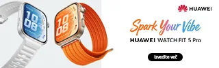 spark your vibe - huawei pametne ure