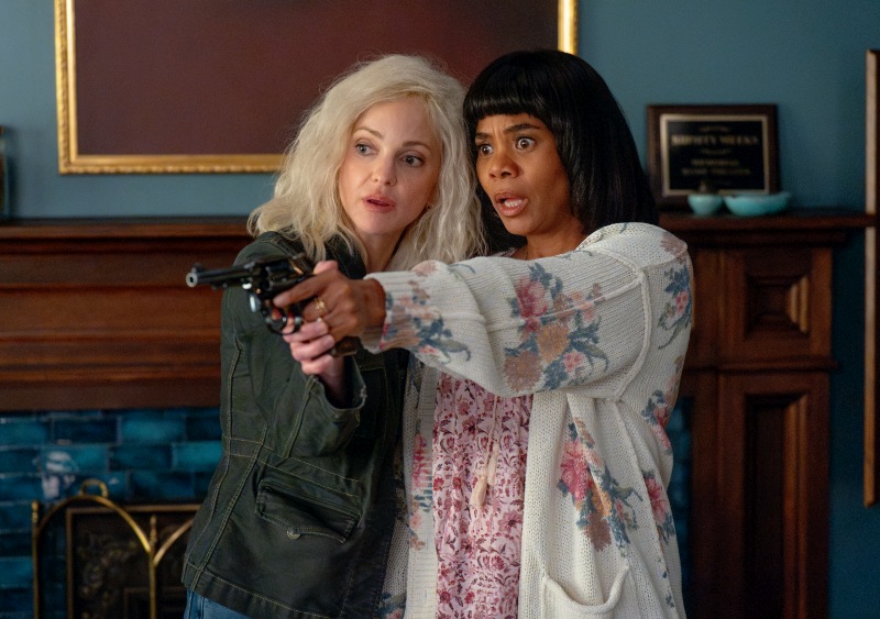 Anna Faris in Regina Hall (foto: Karantanija Cinemas)
