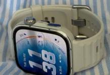 Popolna kombinacija estetike ter funkcij spremljanja zdravja in športa Huawei Watch Fit 5