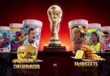 Svetovno prvenstvo v nogometu prihaja tudi v McDonald’s: zbirateljski kozarci, FIFA izzivi in več kot 100 nagrad McDonald's FIFA