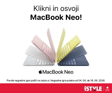 Nagradna igra MacBook Neo