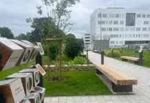V Ljubljani se je odprl nov park: Kaj lahko vidimo in kje se nahaja? Park