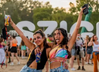 Bliža se Sziget 2026: Kdo so nastopajoči in kaj vse vemo? dekleti