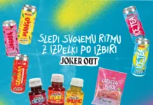 Novi izdelek Joker Out vas bo zagotovo vrnil v otroštvo Od gumi bonbonov do vitaminskih vod – SPAR x JOKER OUT linija raste skupaj z idejo “Izberi po svoje”