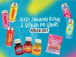 Od gumi bonbonov do vitaminskih vod – SPAR x JOKER OUT linija raste skupaj z idejo “Izberi po svoje”