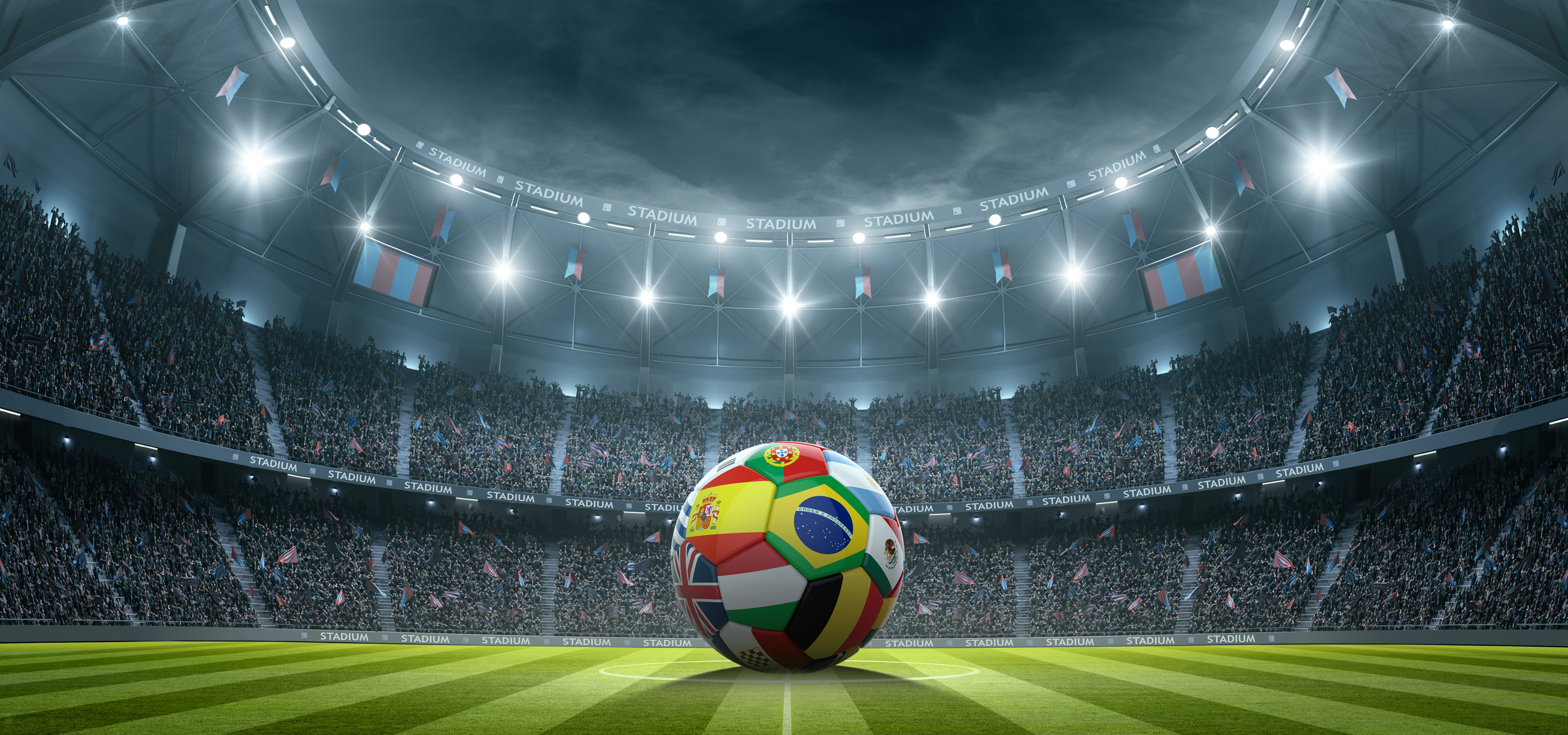 an-imaginary-stadium-is-modelled-and-rendered-stockpack-istock An imaginary stadium is modelled and rendered