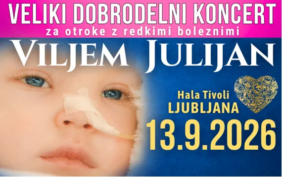 Veliki dobrodelni koncert Viljem Julijan