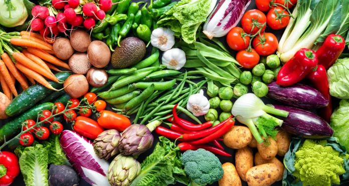 panoramic-food-background-with-assortment-of-fresh-organic-vegetables-stockpack-istock Panoramic food background with assortment of fresh organic vegetables