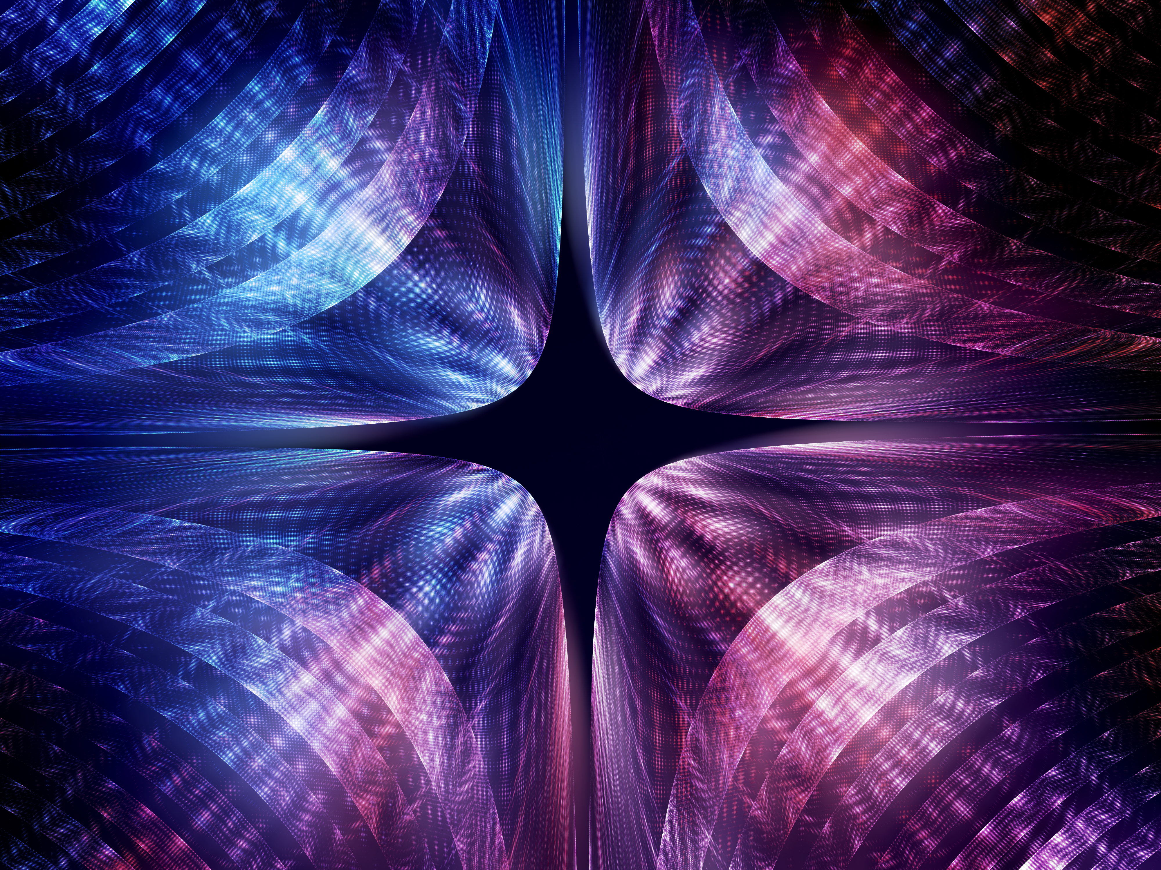 Po 100 letih razvozlali Schrödingerjevo skrivnost Quantum mechanics, particle with wave attribution, computer generated abstract background, 3D rendering