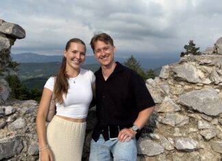 Aaron Arnold – Američan, ki je prišel zaradi študija, in se zaljubil v Sovenko in Slovenijo: »Slovenci sploh ne veste, kako lepo državo imate.« petra in aaron