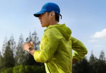 Aktivni tudi poleti? tekač s pametno uro Watch Gt Runner 2