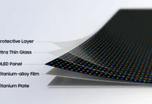 Samsung predstavlja prožno titansko tehnologijo Flex Titanium za napredek prepogljivih zaslonov Samsung