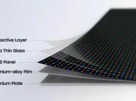 Samsung predstavlja prožno titansko tehnologijo Flex Titanium za napredek prepogljivih zaslonov Samsung