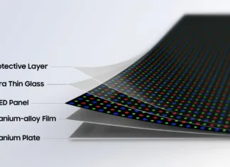 Samsung predstavlja prožno titansko tehnologijo Flex Titanium za napredek prepogljivih zaslonov Samsung