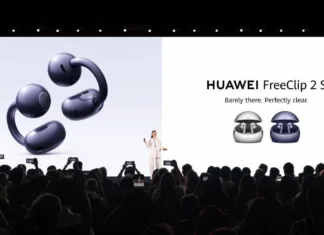 Slušalke, tablični računalnik in povsem nov vrhunski pametni telefon predstavitev novih naprav Huawei