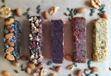 Pozabljena sladica iz otroštva se vrača: pripravite jo v 30 minutah Health vegetarian cereal bars with seeds and nuts