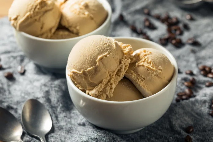homemade-coffee-ice-cream-ready-to-eat-stockpack-istock Homemade Coffee Ice Cream Ready to Eat