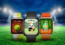 Takšnih digitalnih številčnic še niste videli huawei watch fit 5 številčnice