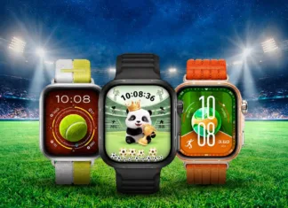 Takšnih digitalnih številčnic še niste videli huawei watch fit 5 številčnice